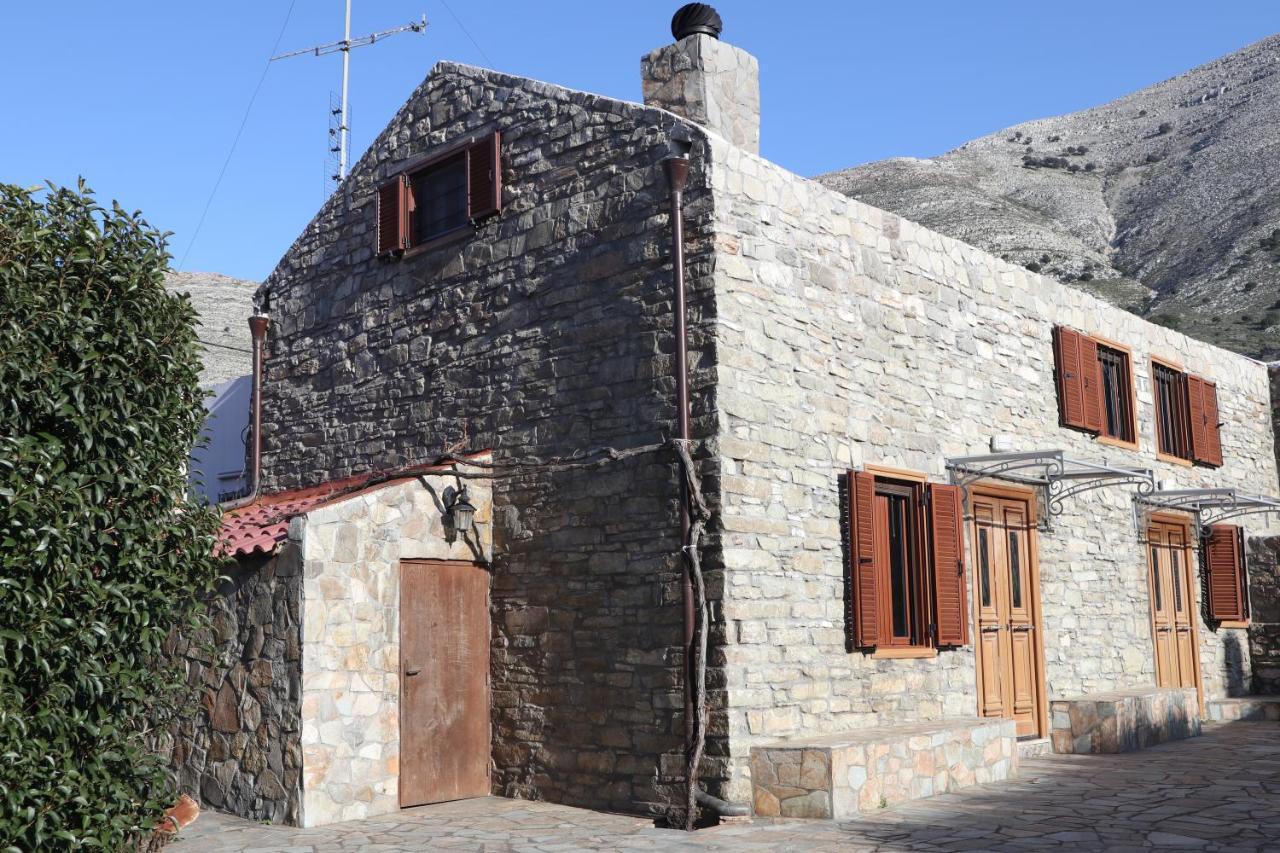 Echo Traditional House - Ηχώ Παραδοσιακό Σπίτι Émbonas Exterior foto