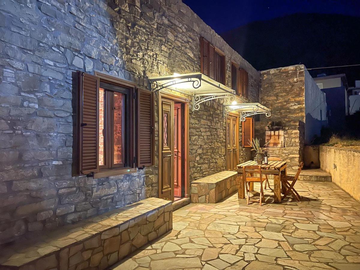 Echo Traditional House - Ηχώ Παραδοσιακό Σπίτι Émbonas Exterior foto