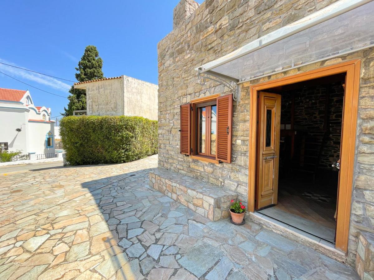 Echo Traditional House - Ηχώ Παραδοσιακό Σπίτι Émbonas Exterior foto